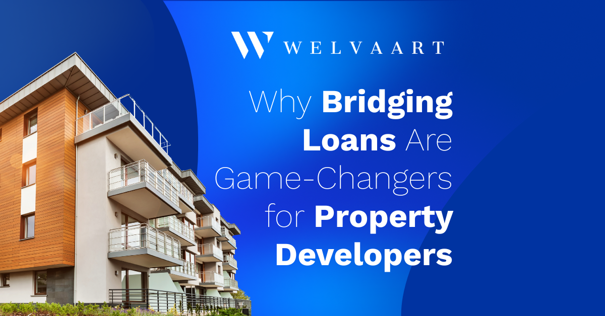 Why Bridging Loans Are Game-Changers for Property Developers