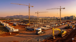 Asset-backed finance supporting large-scale industrial projects in Pretoria, South Africa.